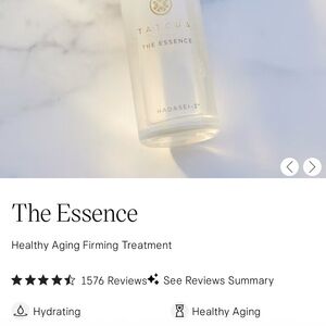 Tatcha The Essence - Clear Hydrating Serum